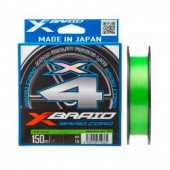 Плетёный шнур YGK X-Braid Braid Cord X4 150м, 300м